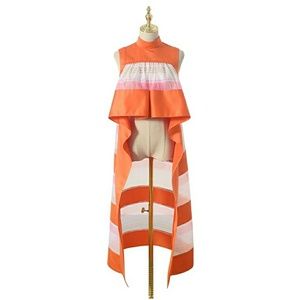 High and Low Blouse